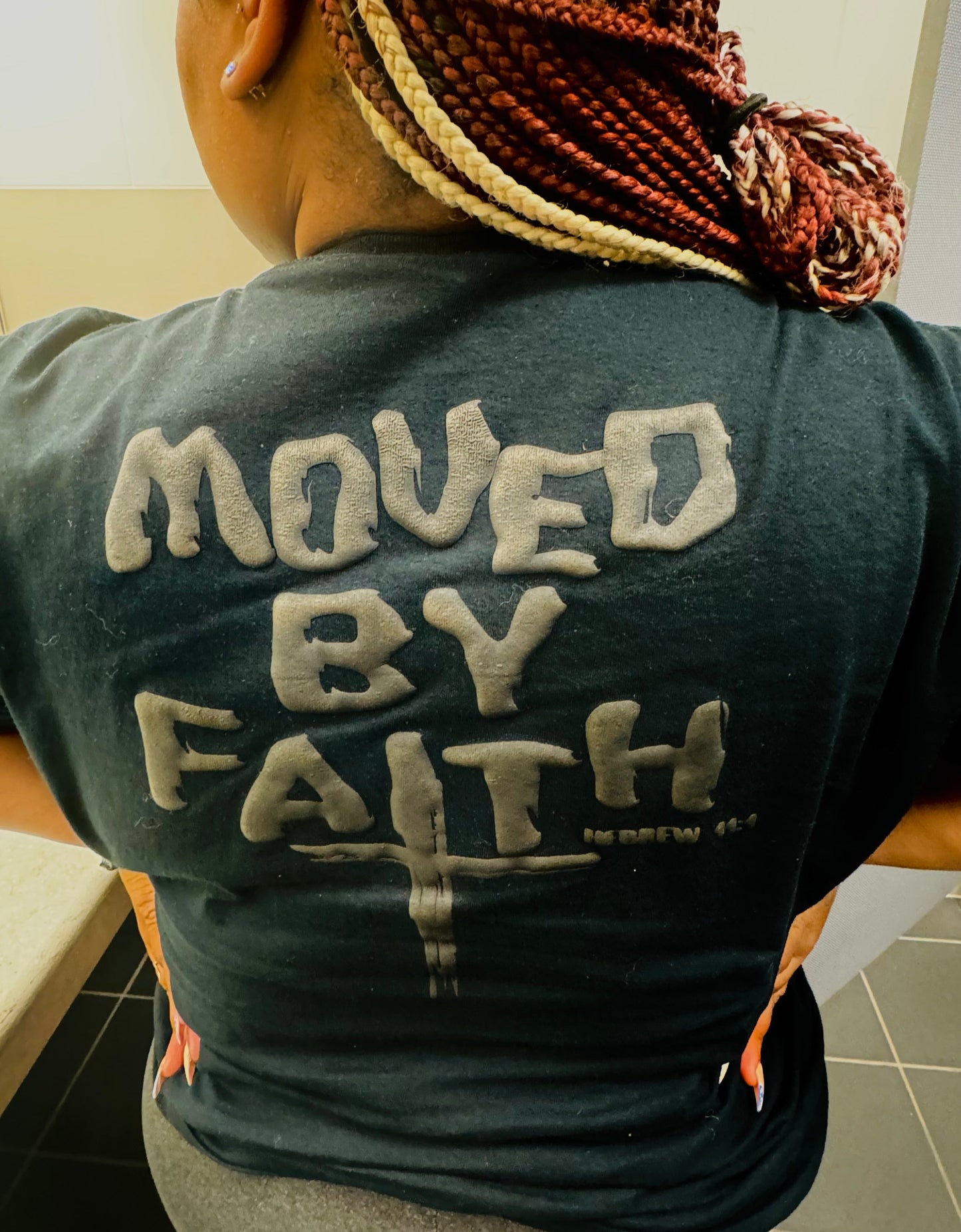 Moved By Faith T-Shirts