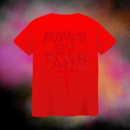 Moved By Faith T-Shirts