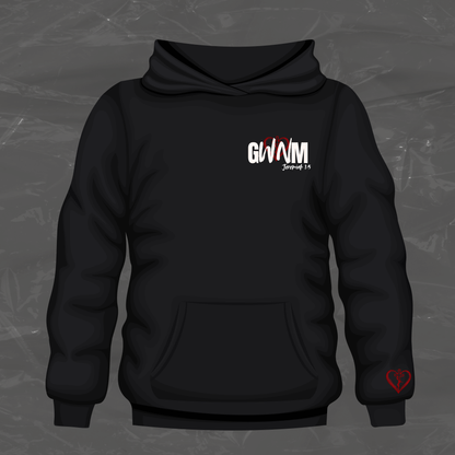 GWNM: "Purpose Over Pain Hoodie"