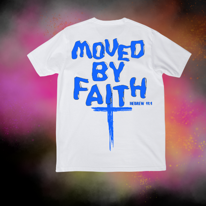 Moved By Faith T-Shirts