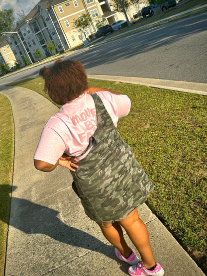 Moved By Faith T-Shirts