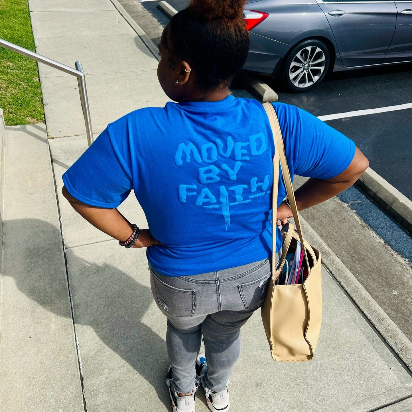 Moved By Faith T-Shirts
